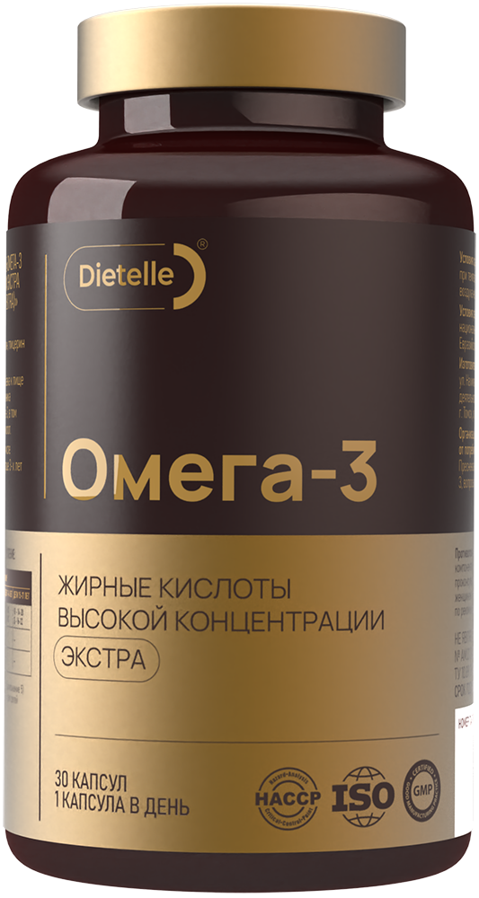Омега-3 900 мг Dietelle