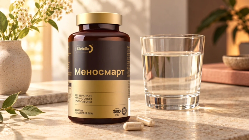 Схема приёма Меносмарта